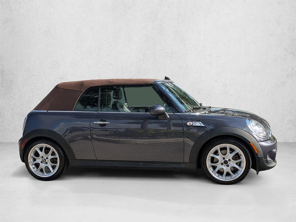 Used 2012 MINI Convertible Base Convertible