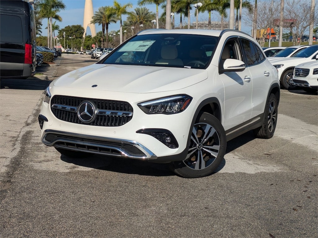 New 2026 Mercedes-Benz GLA 250 GLA 250 SUV SUV