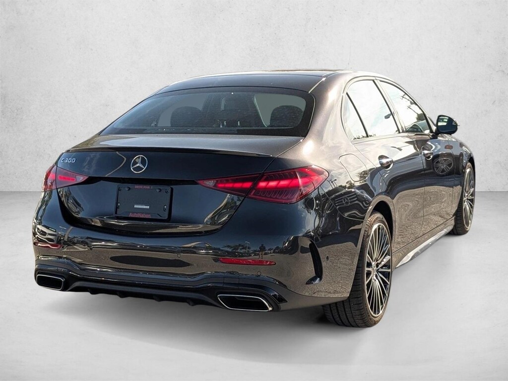 Used 2026 Mercedes-Benz C-Class C 300 Sedan Sedan