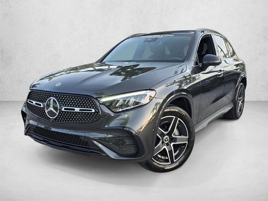 Used 2026 Mercedes-Benz GLC 4MATIC SUV