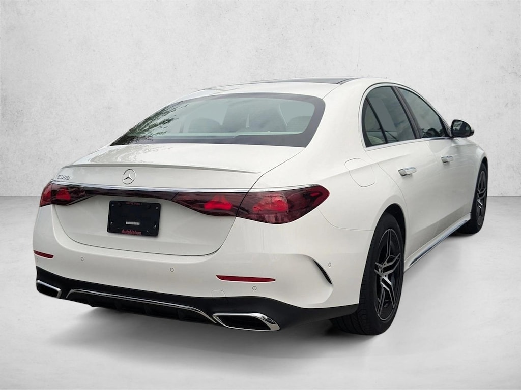 New 2026 Mercedes-Benz E-Class E 350 RWD Sedan Sedan