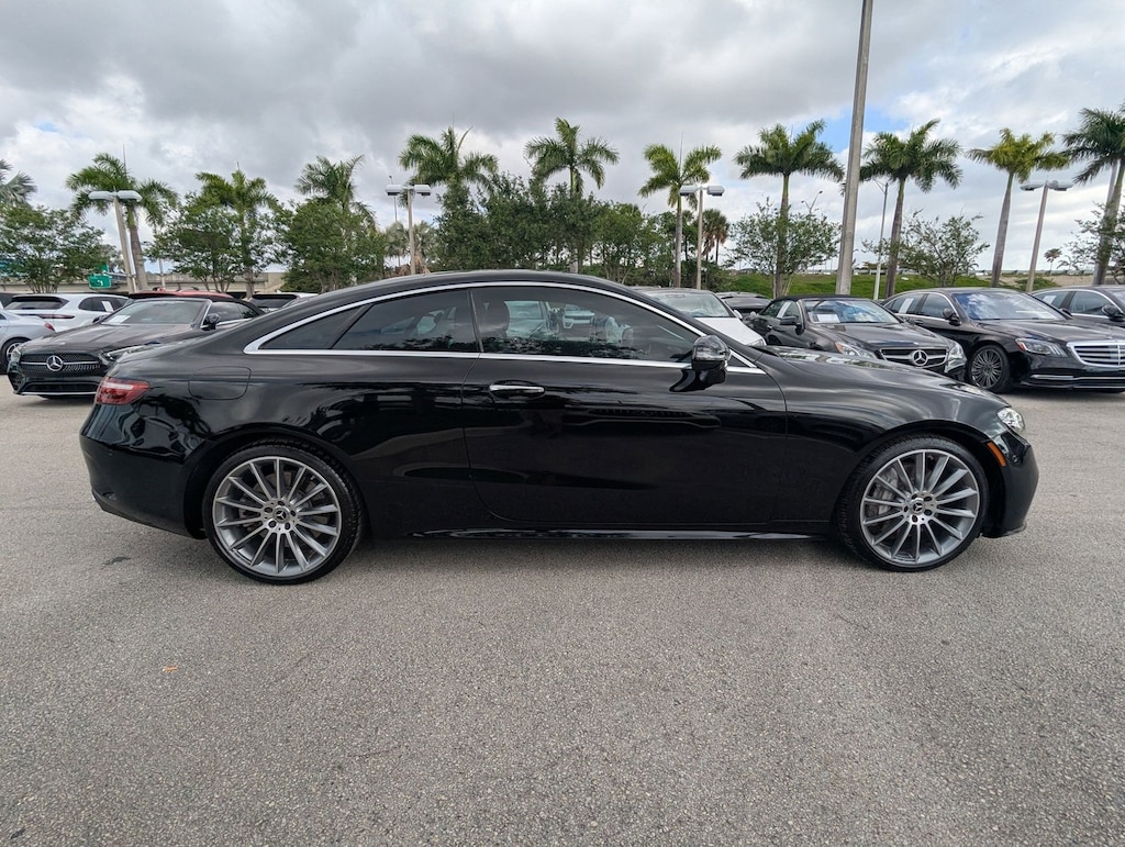 Certified 2022 Mercedes-Benz E-Class E 450 Coupe