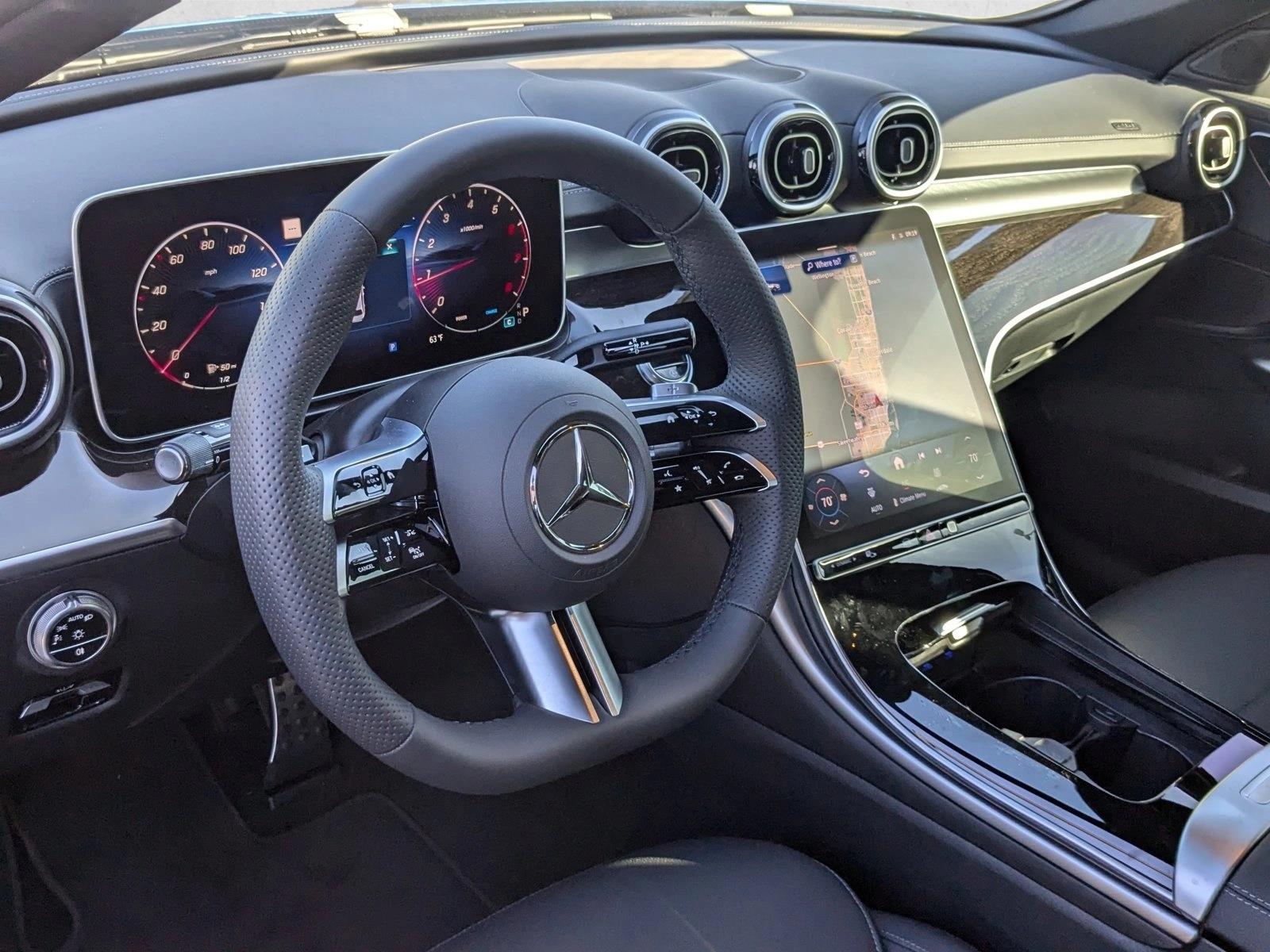 2025 Mercedes Benz C 300 Sedan photo 3