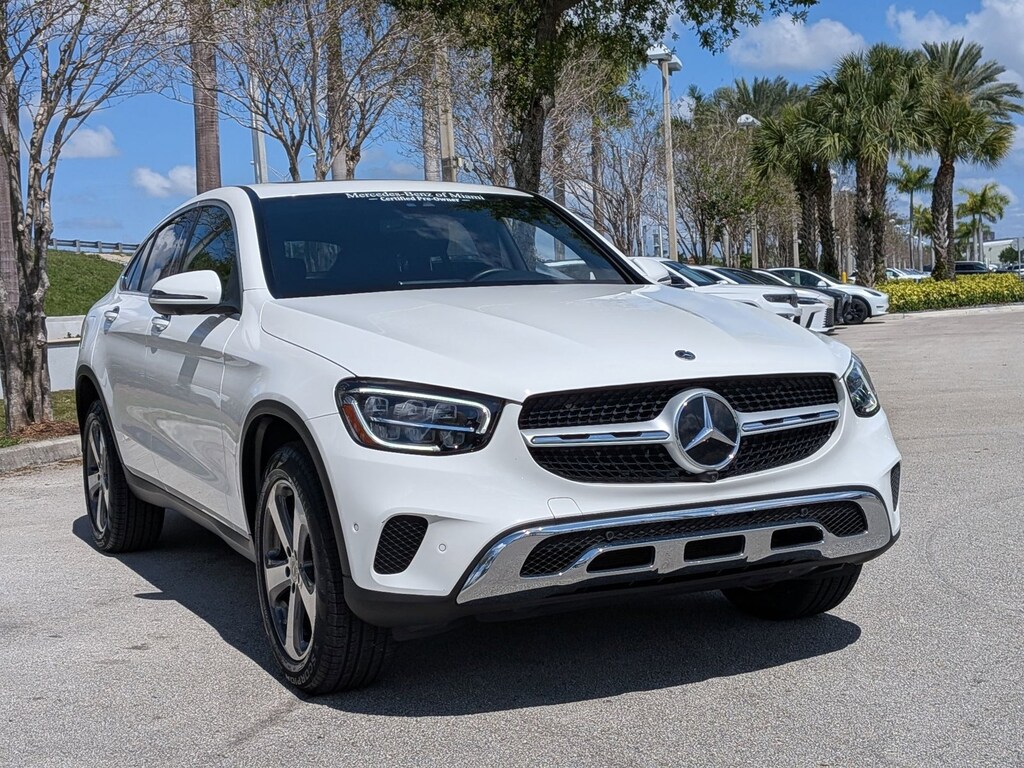 Certified 2023 Mercedes-Benz GLC 4MATIC Coupe