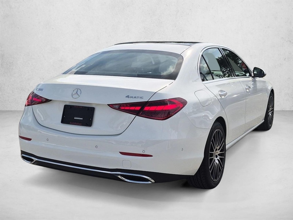 New 2026 Mercedes-Benz C 300 C 300 4MATIC ® Sedan Sedan