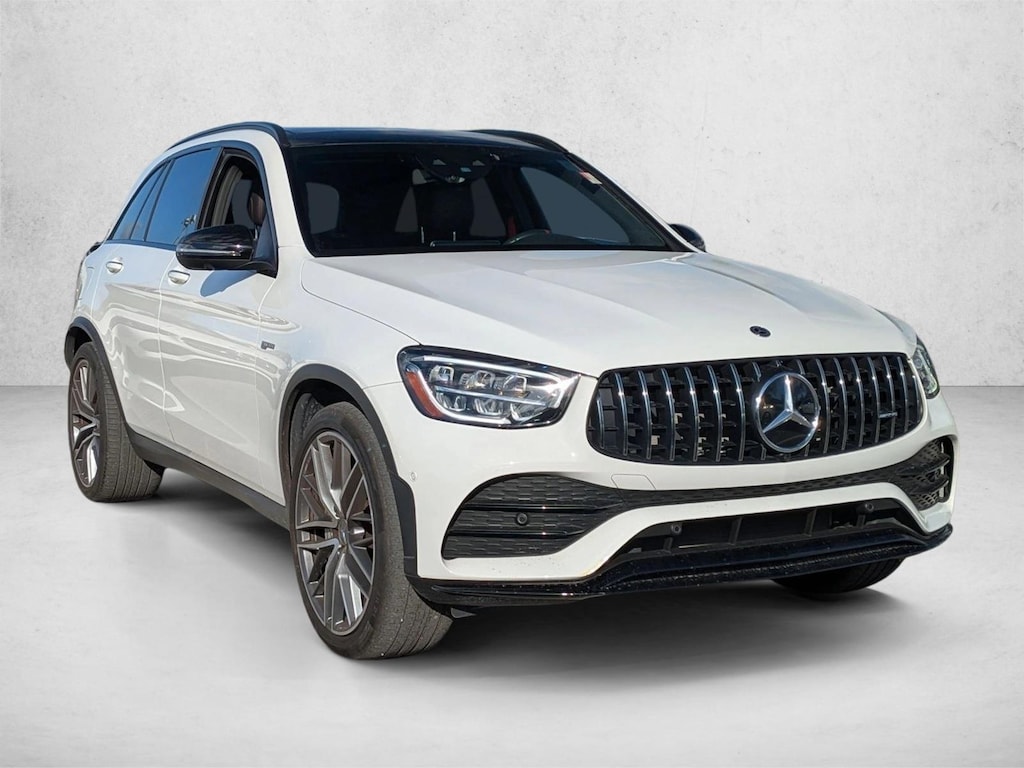 Used 2020 Mercedes-Benz GLC 4MATIC SUV