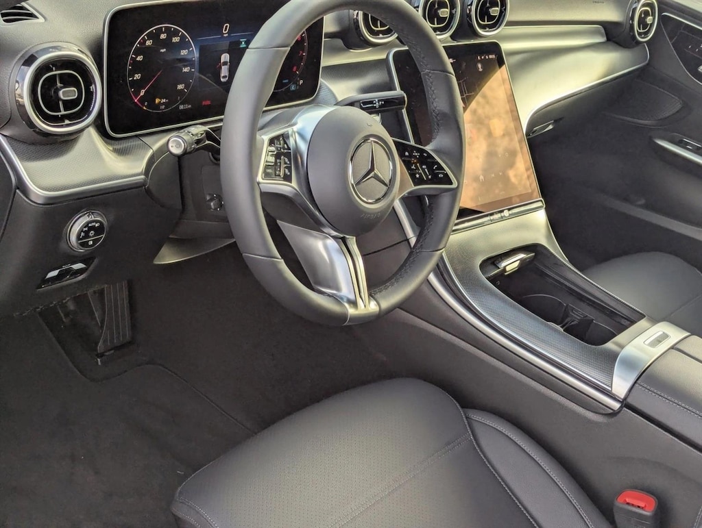 New 2026 Mercedes-Benz C-Class C 300 Sedan 4dr Car