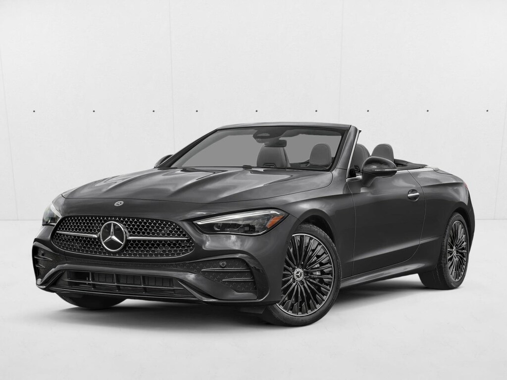 New 2027 Mercedes-Benz CLE 450 CLE 450 4MATIC ® Cabriolet Convertible