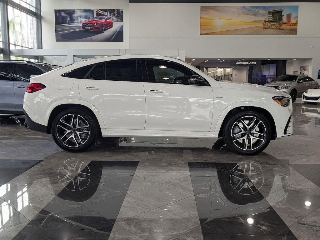Used 2026 Mercedes-Benz GLE 4MATIC Coupe