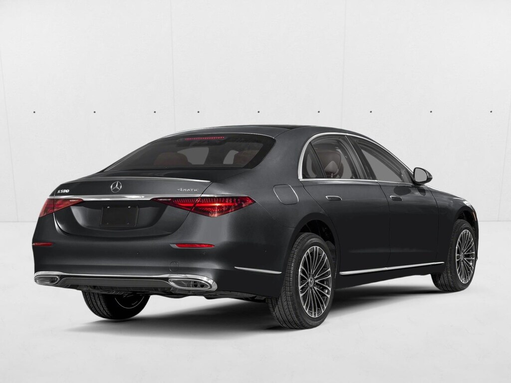 New 2026 Mercedes-Benz S-Class S 580 4MATIC ® Sedan Sedan