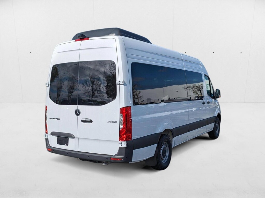 New 2025 Mercedes-Benz Sprinter Passenger Van 2500 High Roof I4 Diesel 170" RWD Van Passenger Van