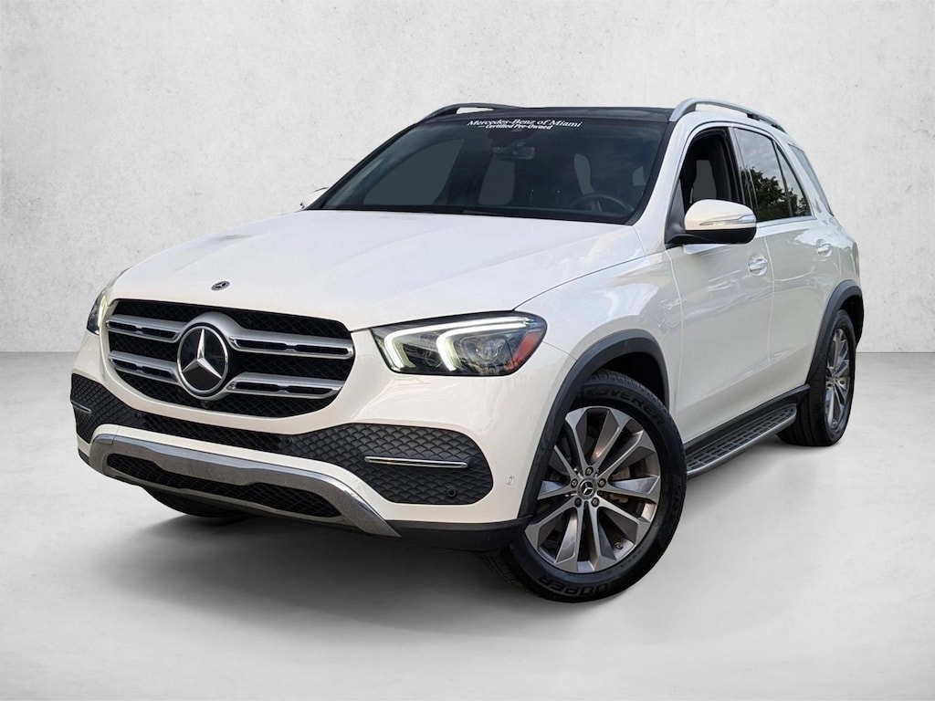 Certified 2022 Mercedes-Benz GLE 4MATIC SUV