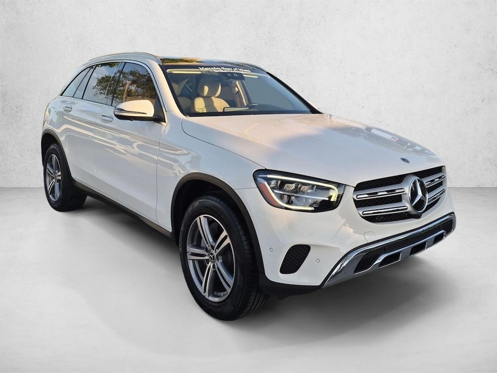 Certified 2022 Mercedes-Benz GLC SUV