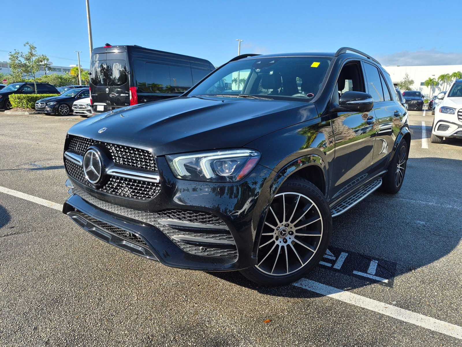  Mercedes-Benz GLE