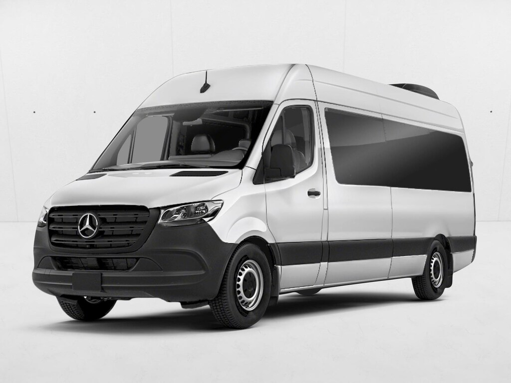 New 2026 Mercedes-Benz Sprinter 2500 2500 High Roof I4 Diesel 170" RWD Van Passenger Van