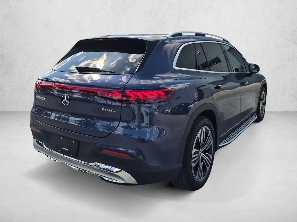 New 2026 Mercedes-Benz EQS 400 SUV EQS 400 4MATIC ® SUV SUV