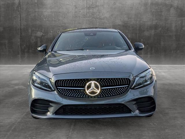 Used 2019 Mercedes-Benz C-Class Coupe C300 with VIN WDDWJ8DB2KF790408 for sale in Miami, FL