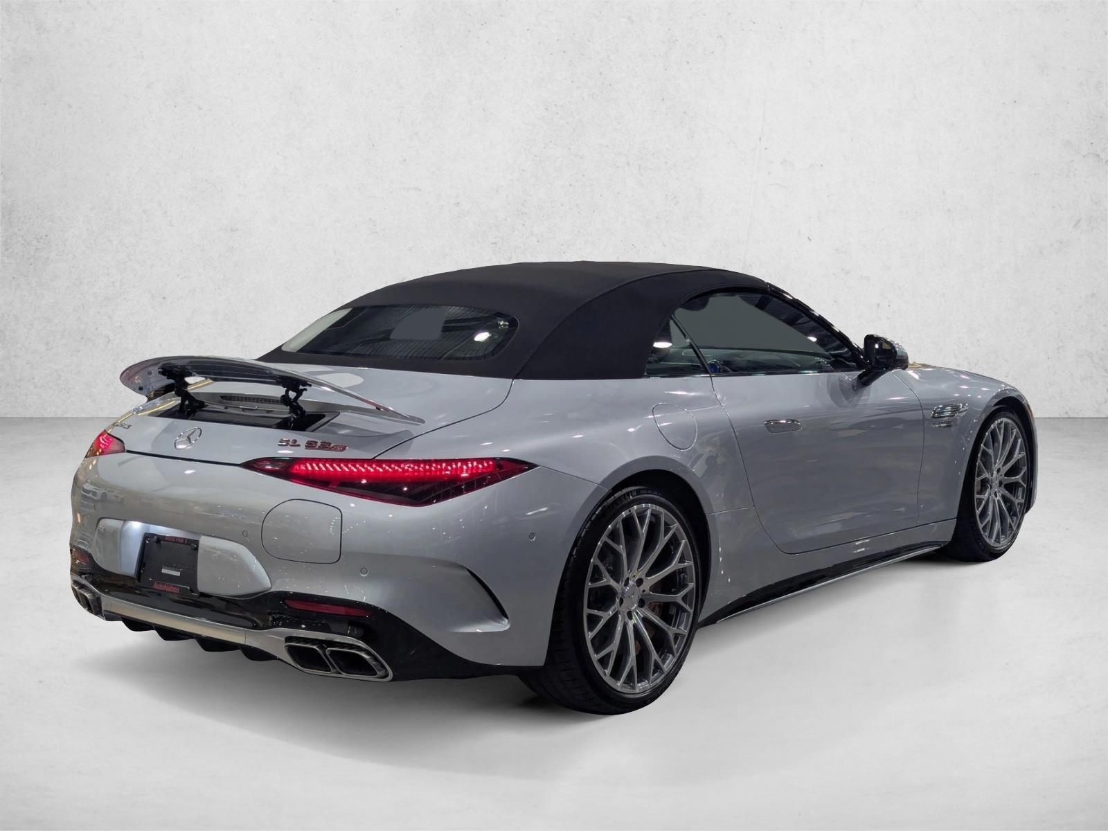 New 2026 Mercedes-Benz AMG SL 63 For Sale at Mercedes-Benz of