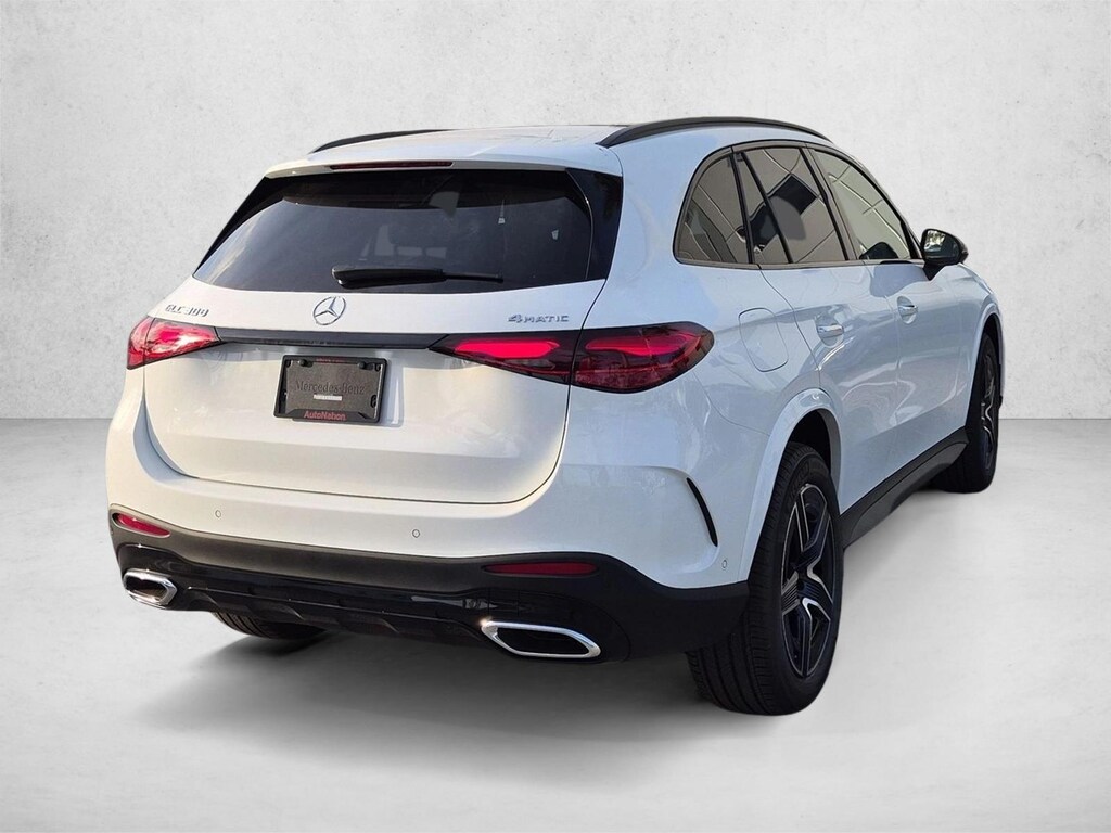 New 2026 Mercedes-Benz GLC 300 GLC 300 4MATIC ® SUV SUV