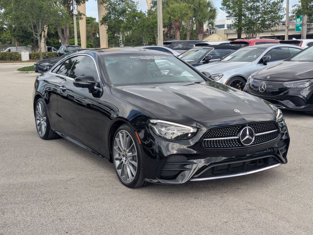 Certified 2022 Mercedes-Benz E-Class E 450 Coupe