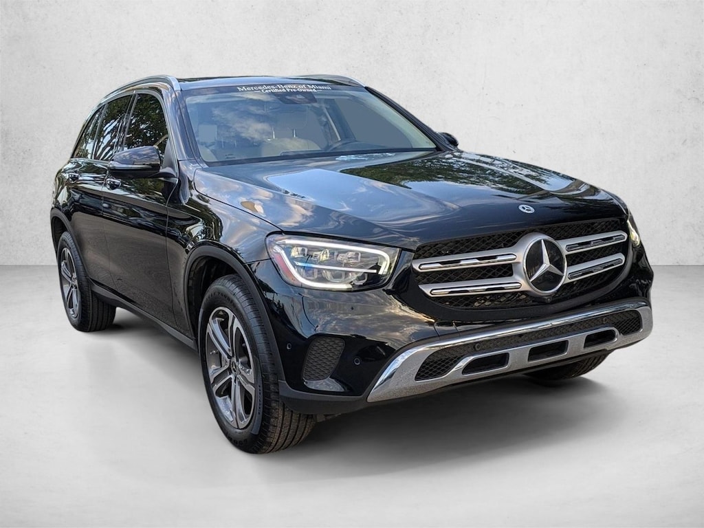 Certified 2022 Mercedes-Benz GLC SUV
