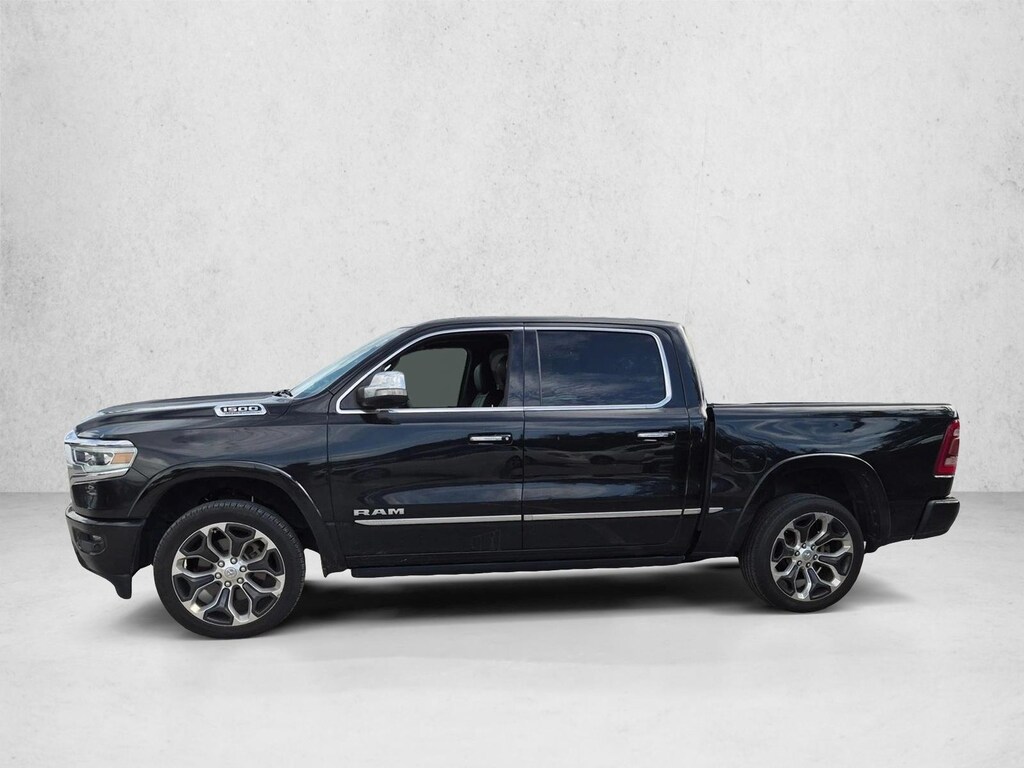 Used 2021 Ram 1500 Limited Truck Crew Cab