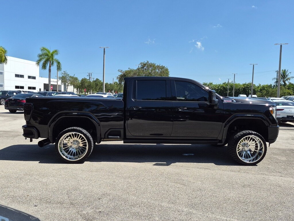 Used 2023 GMC Sierra 2500HD AT4 Truck Crew Cab