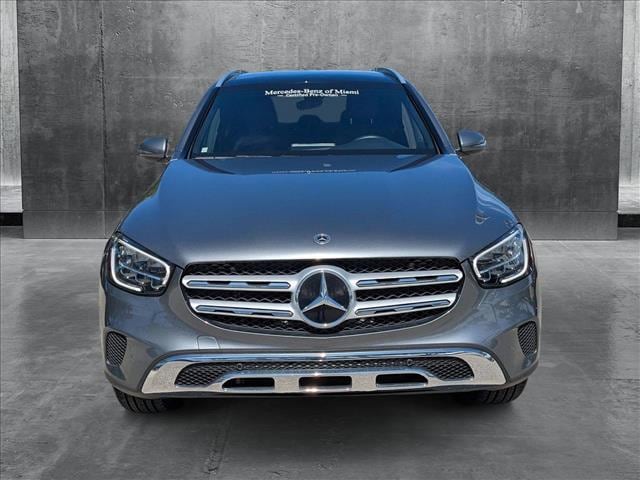 Certified 2021 Mercedes-Benz GLC GLC300 with VIN W1N0G8DB6MV315182 for sale in Miami, FL