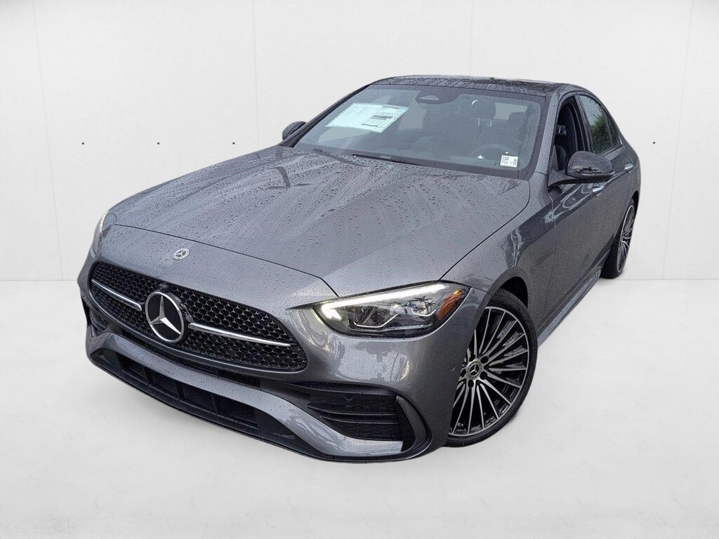 Used 2025 Mercedes-Benz C-Class C 300 4MATIC Sedan