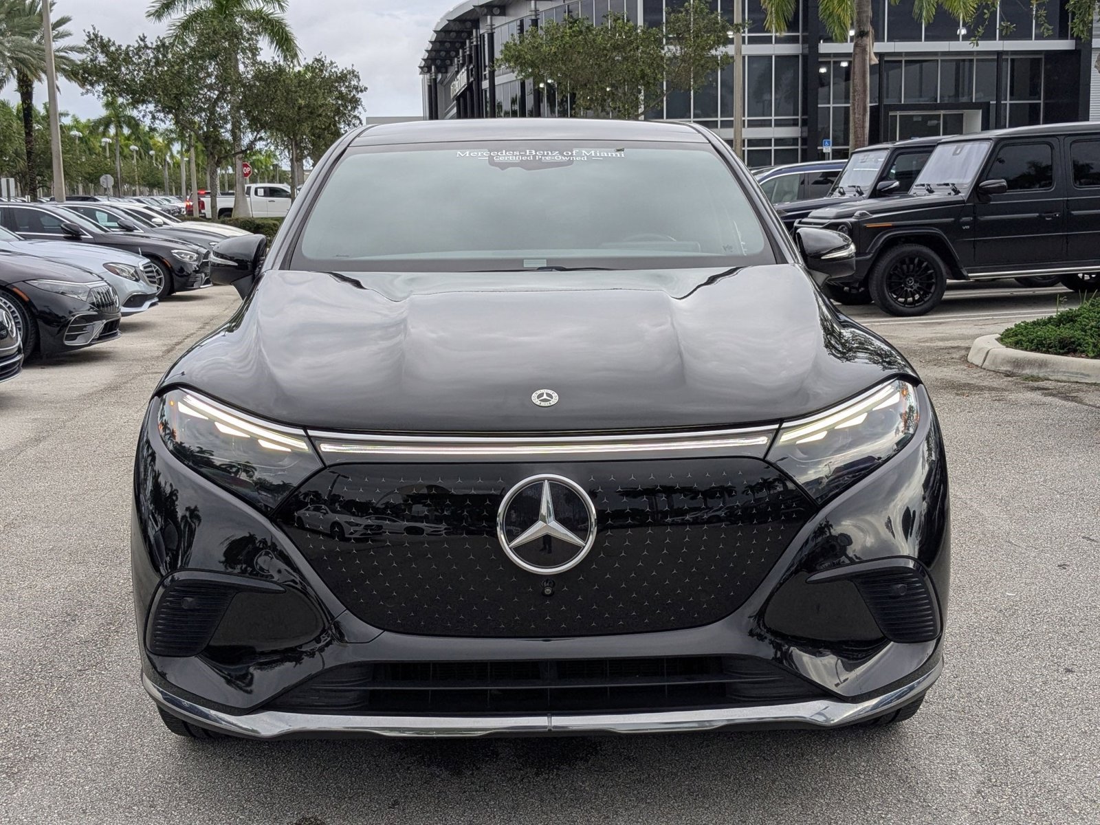 2023 Mercedes Benz EQS SUV 450 photo 2