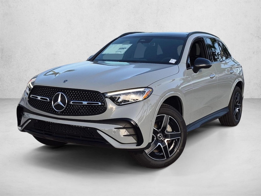 New 2026 Mercedes-Benz GLC 300 GLC 300 4MATIC ® SUV SUV