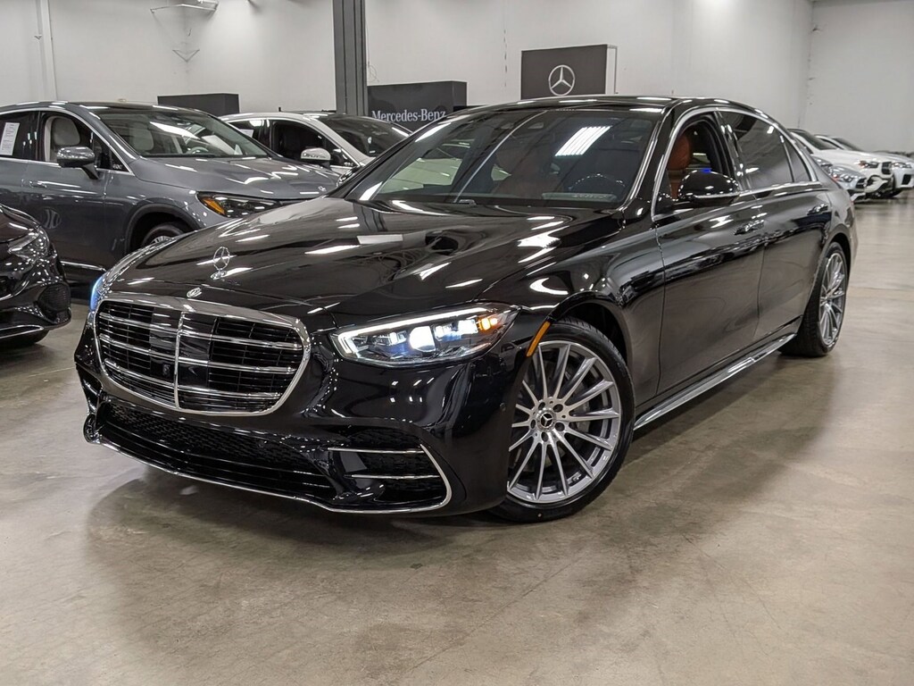 New 2026 Mercedes-Benz S-Class S 580 4MATIC ® Sedan Sedan