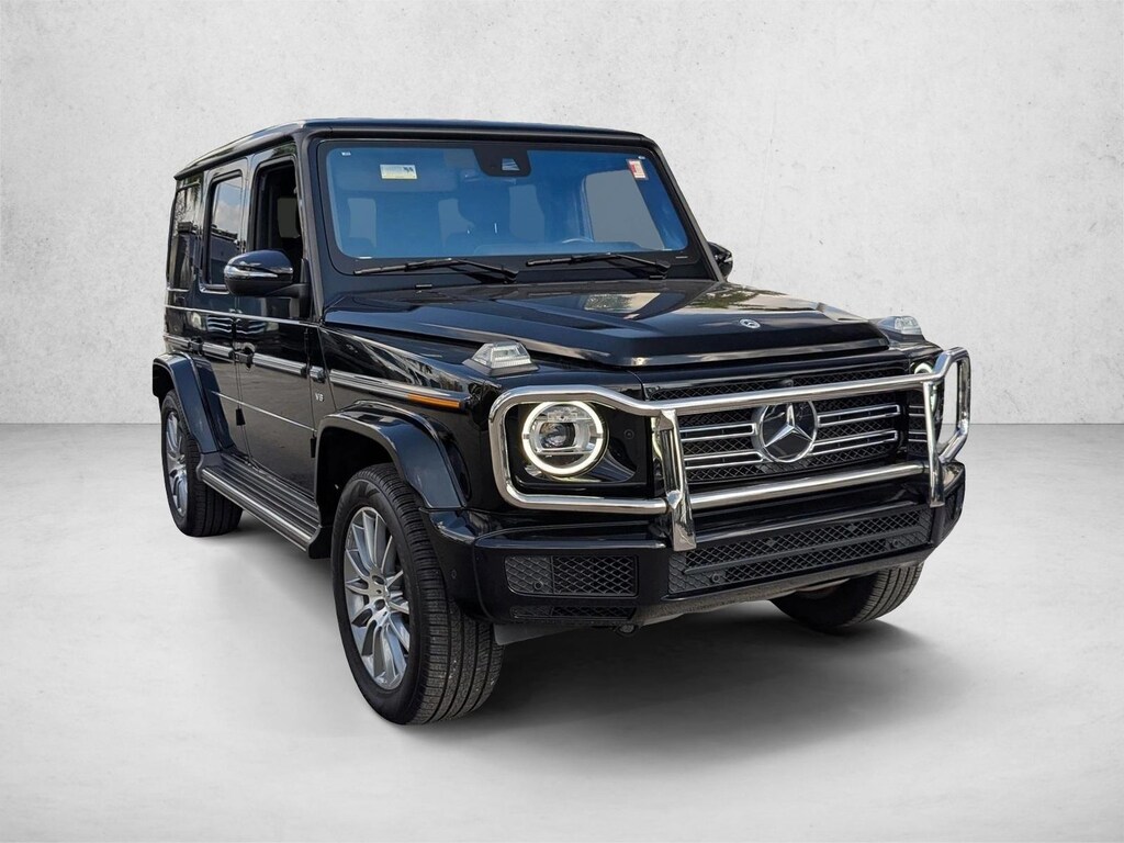 Certified 2023 Mercedes-Benz G-Class 4MATIC SUV