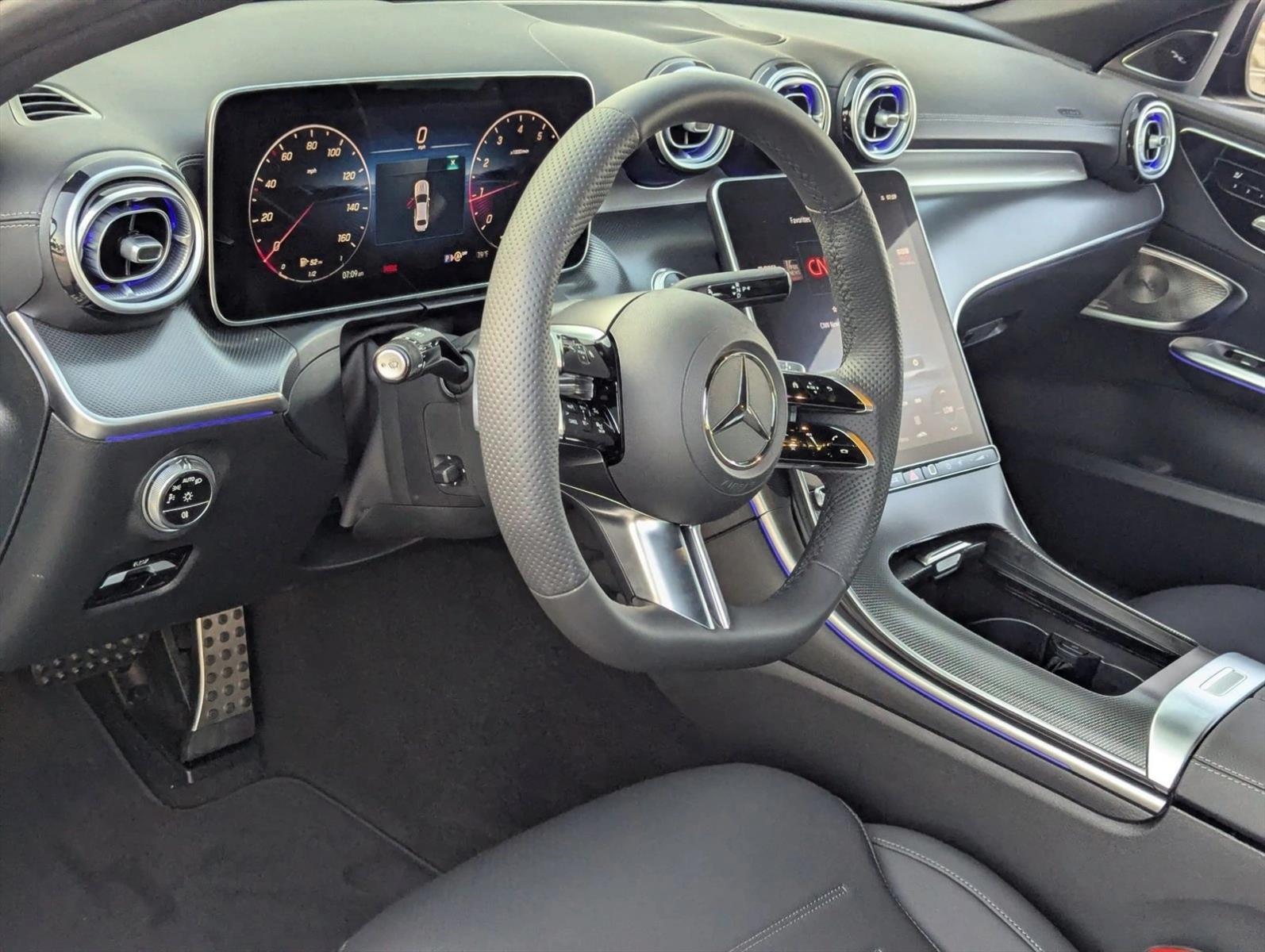 2025 Mercedes Benz C 300 Sedan photo 3