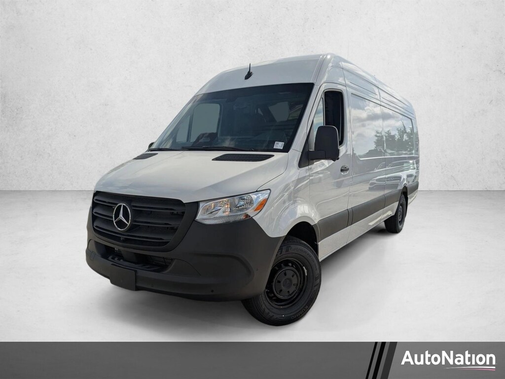 New 2026 Mercedes-Benz Sprinter Cargo Van 2500 High Roof I4 Diesel HO 170" Extended RWD Van Extended Cargo Van