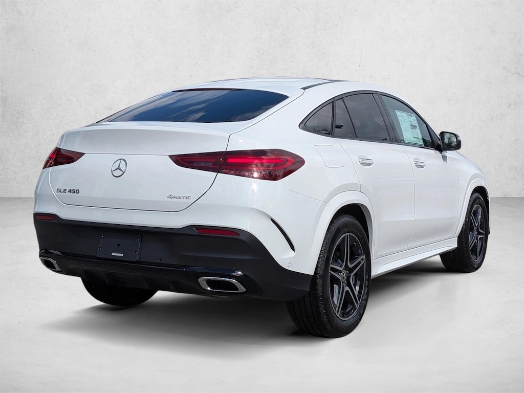 New 2026 Mercedes-Benz GLE 450 GLE 450 4MATIC ® Coupe Coupe