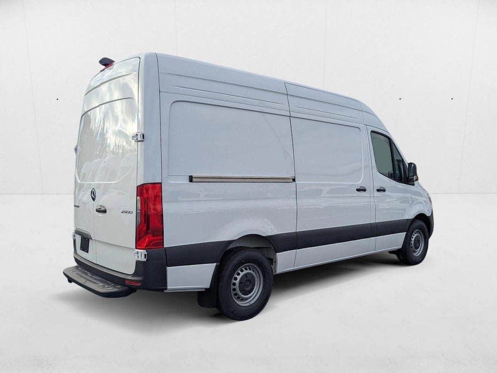 New 2025 Mercedes-Benz Sprinter Cargo Van 2500 Standard Roof I4 Diesel 144" RWD Van Cargo Van