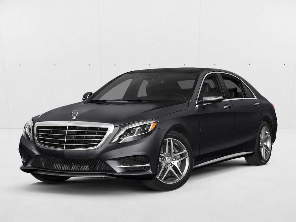 Used 2017 Mercedes-Benz S-Class S 550 Sedan