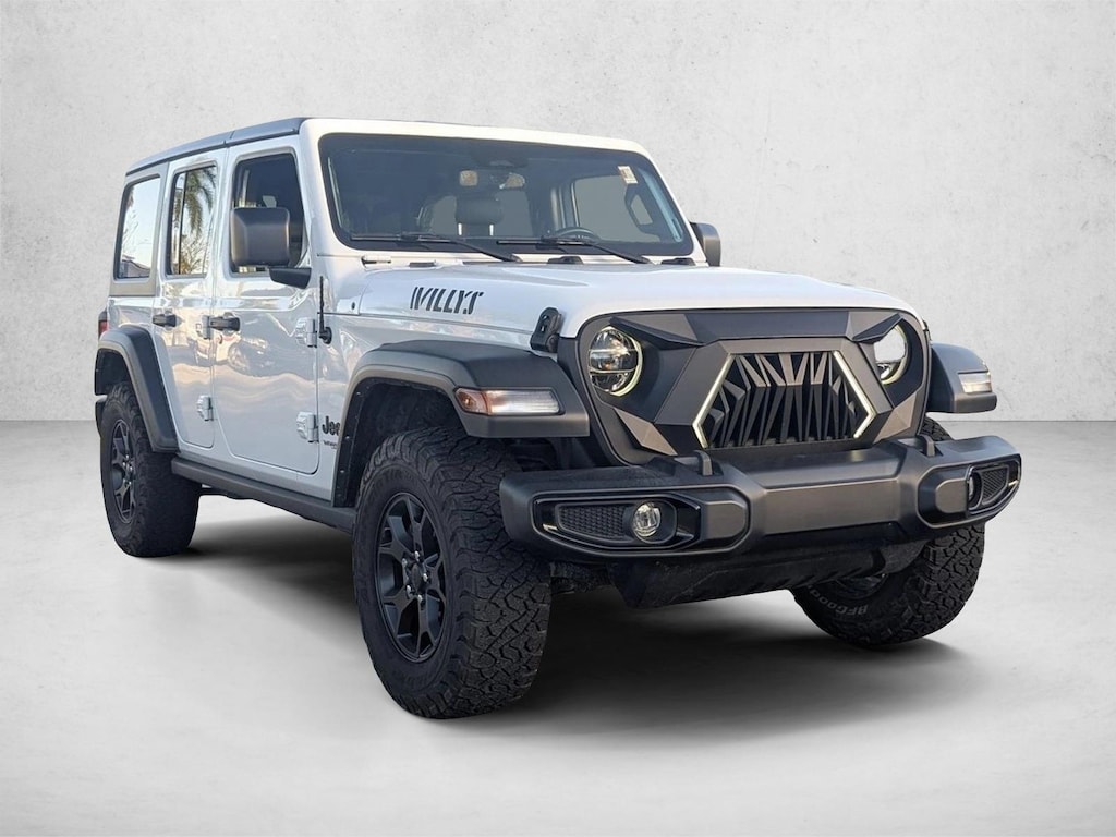 Used 2021 Jeep Wrangler Unlimited Sport SUV