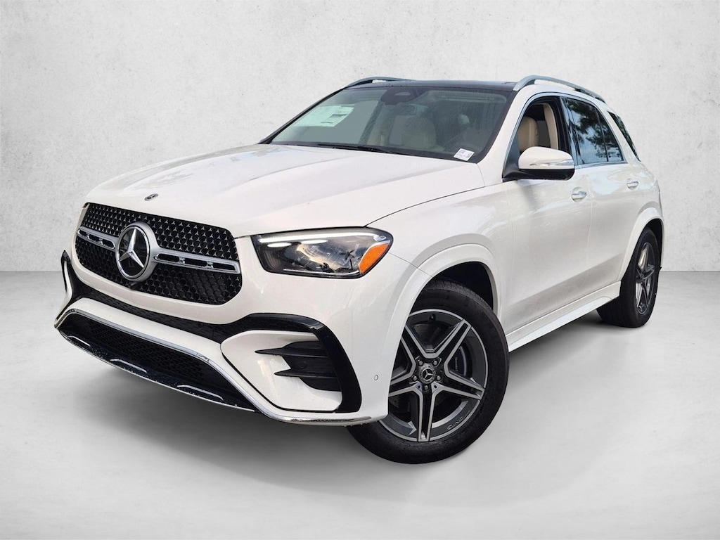 New 2026 Mercedes-Benz GLE 450 GLE 450 4MATIC ® SUV SUV