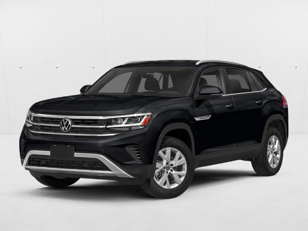 Used 2021 Volkswagen Atlas Cross Sport 3.6L V6 SE w/Technology R-Line SUV
