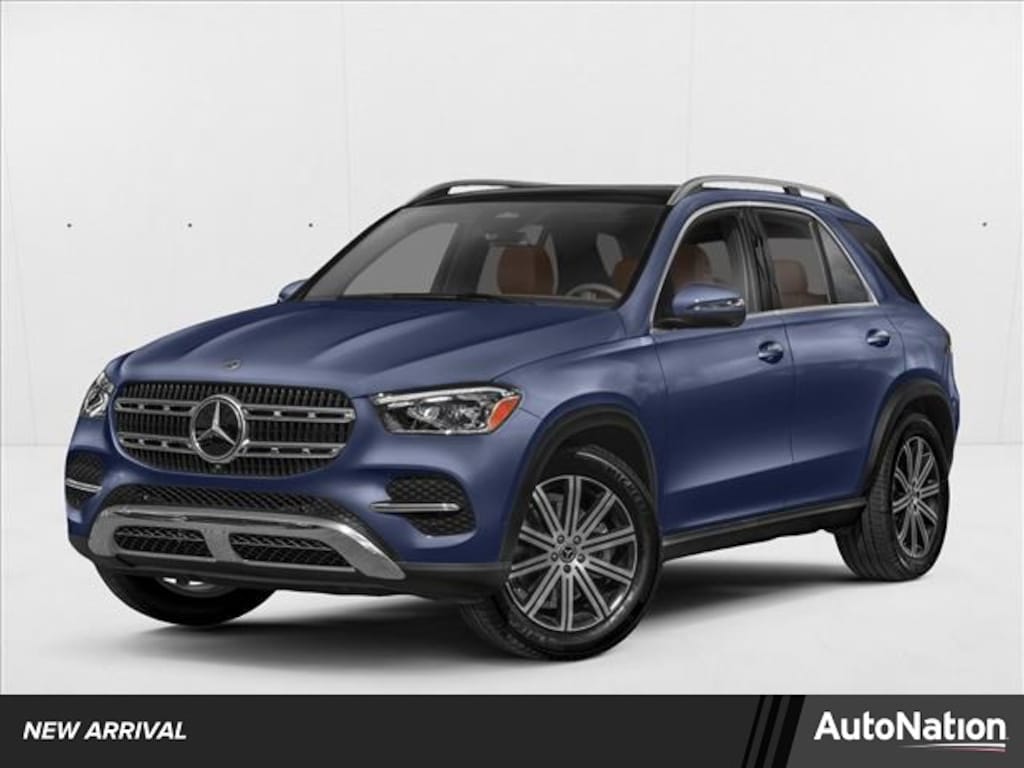 Used 2024 Mercedes-Benz GLE 4MATIC SUV
