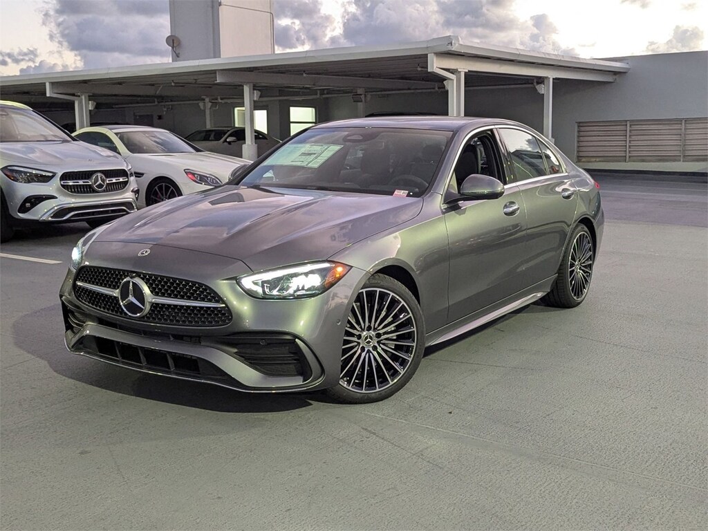 New 2026 Mercedes-Benz C-Class C 300 Sedan 4dr Car
