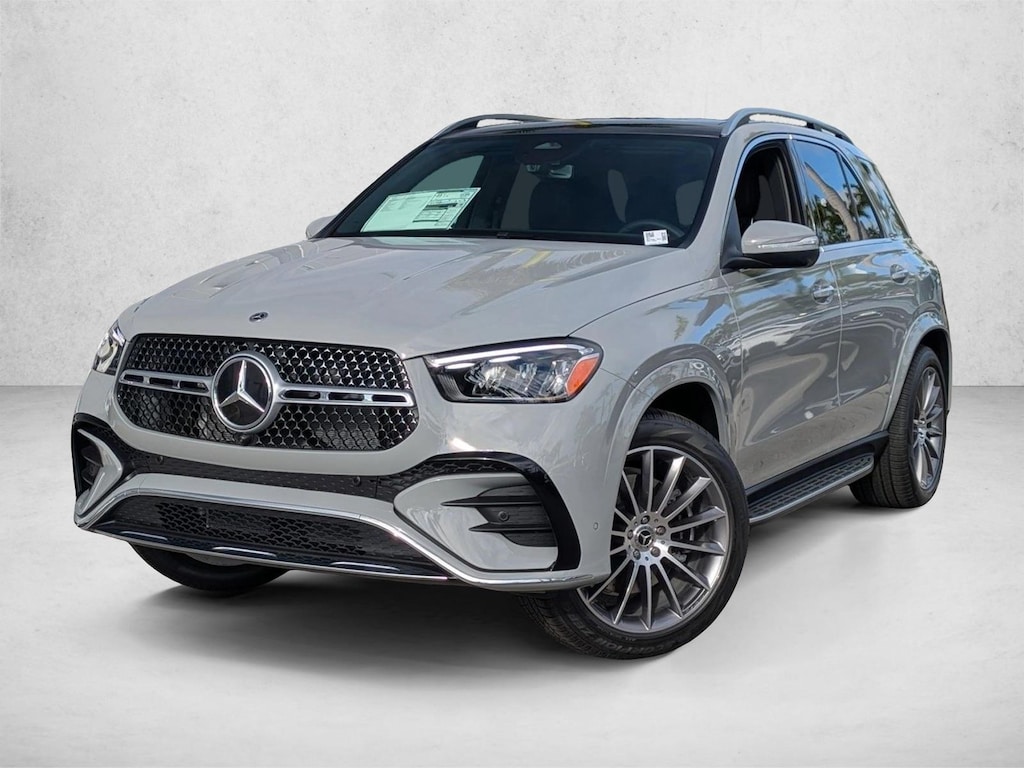 New 2026 Mercedes-Benz GLE 350 GLE 350 SUV SUV