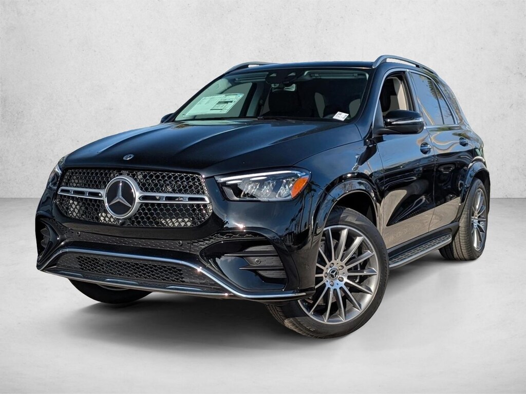 New 2026 Mercedes-Benz GLE 350 GLE 350 4MATIC ® SUV SUV