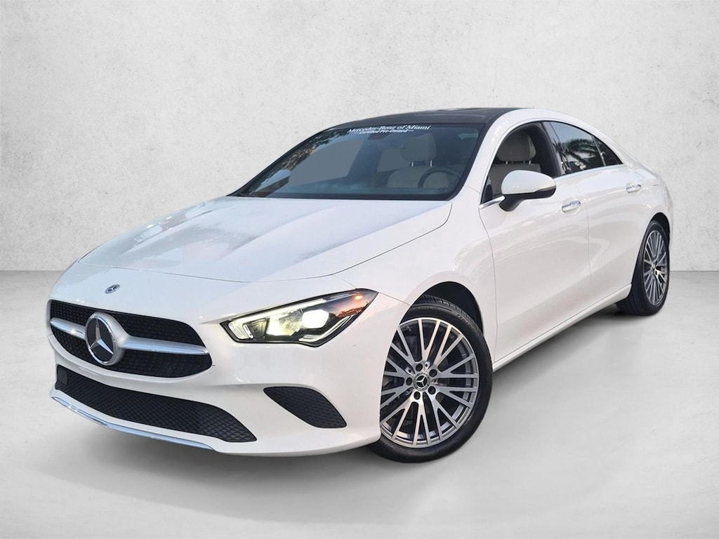 Certified 2023 Mercedes-Benz CLA 4MATIC Coupe