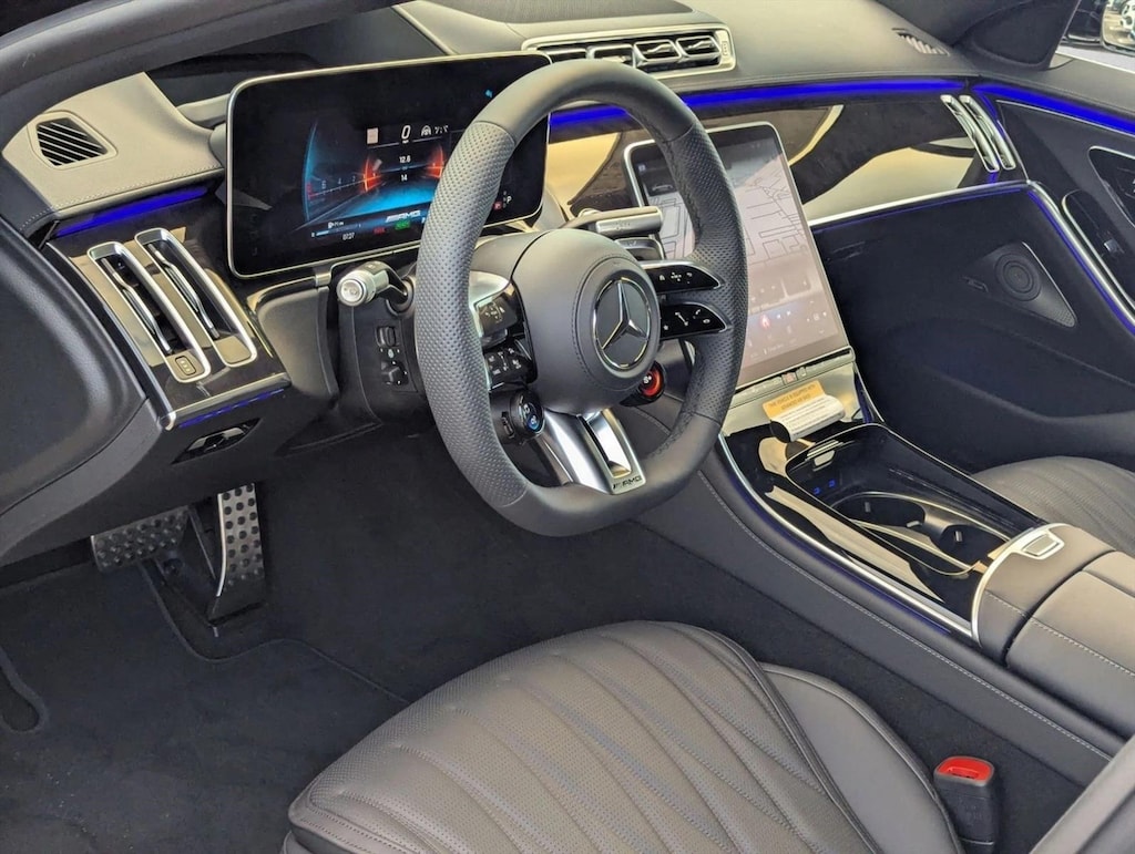 New 2026 Mercedes-Benz S-Class AMG ® S 63 E 4MATIC ® Sedan Sedan