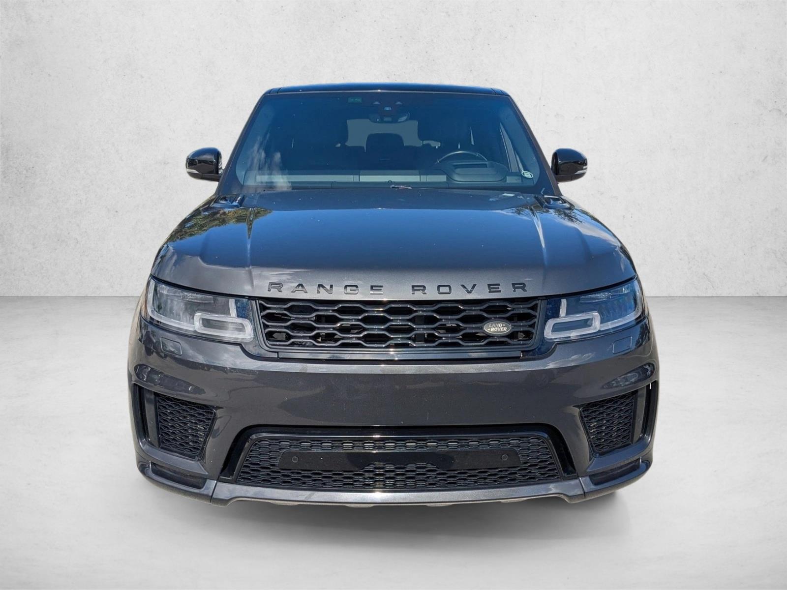 2019 Land Rover Range Rover Sport HST photo 2