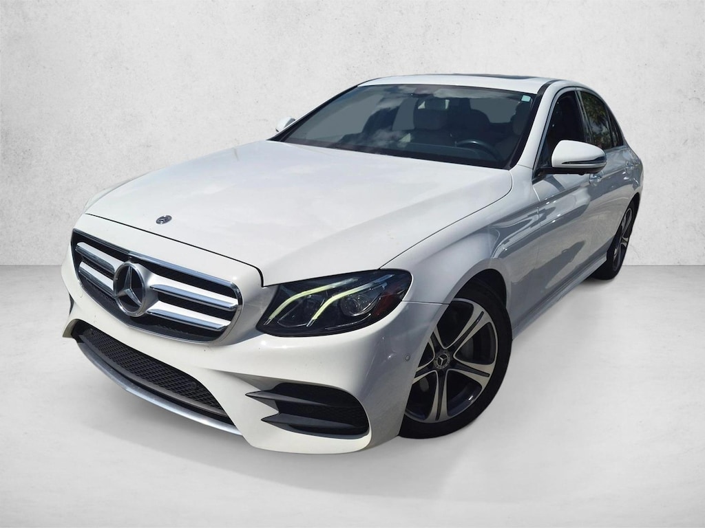 Certified 2020 Mercedes-Benz E-Class E 350 Sedan