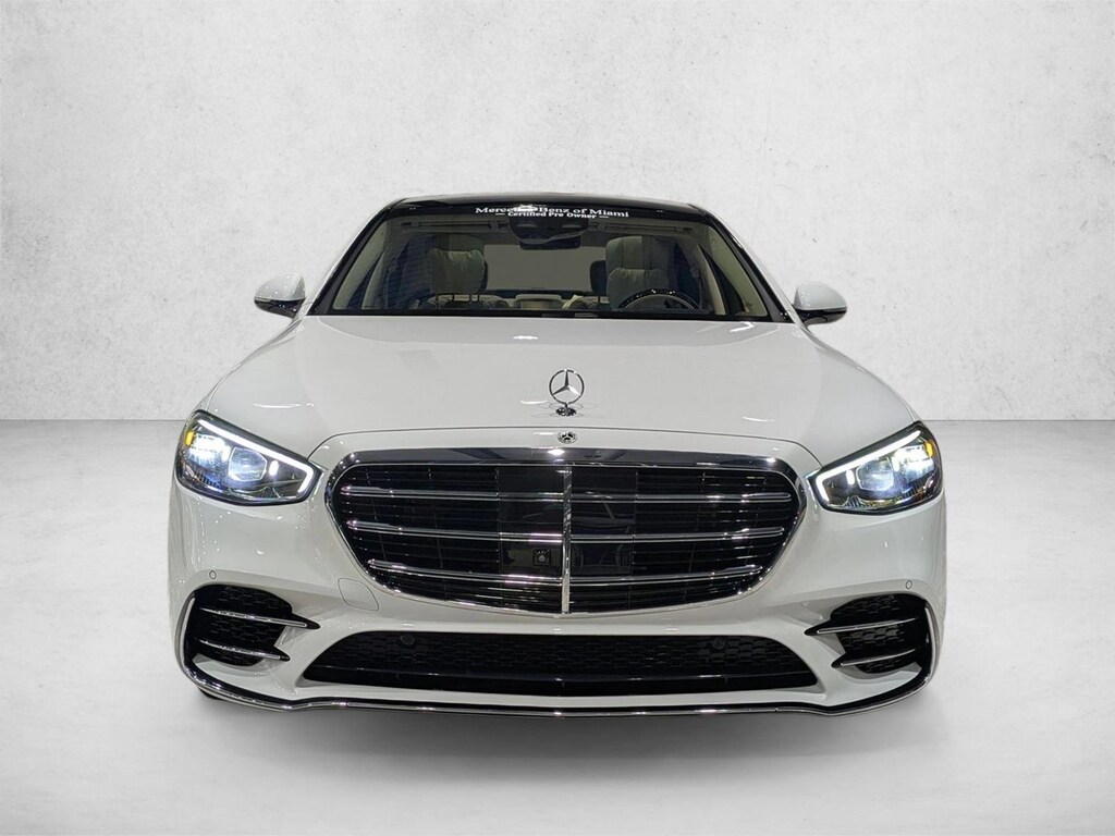 Certified 2024 Mercedes-Benz S-Class S 580 4MATIC Sedan
